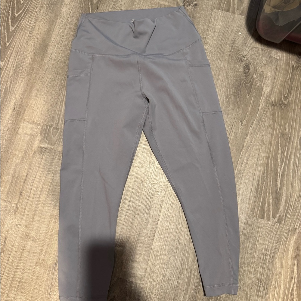 90 Degree By Reflex Charcoal Leggings